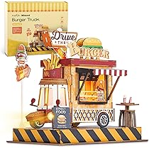 Amazon | FUNPOLA 3Dパズル ブックヌック キット Booknook 木製パズル